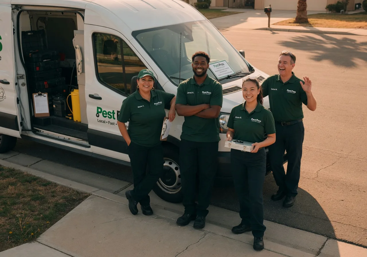 Pest Control company in Bellevue, TX